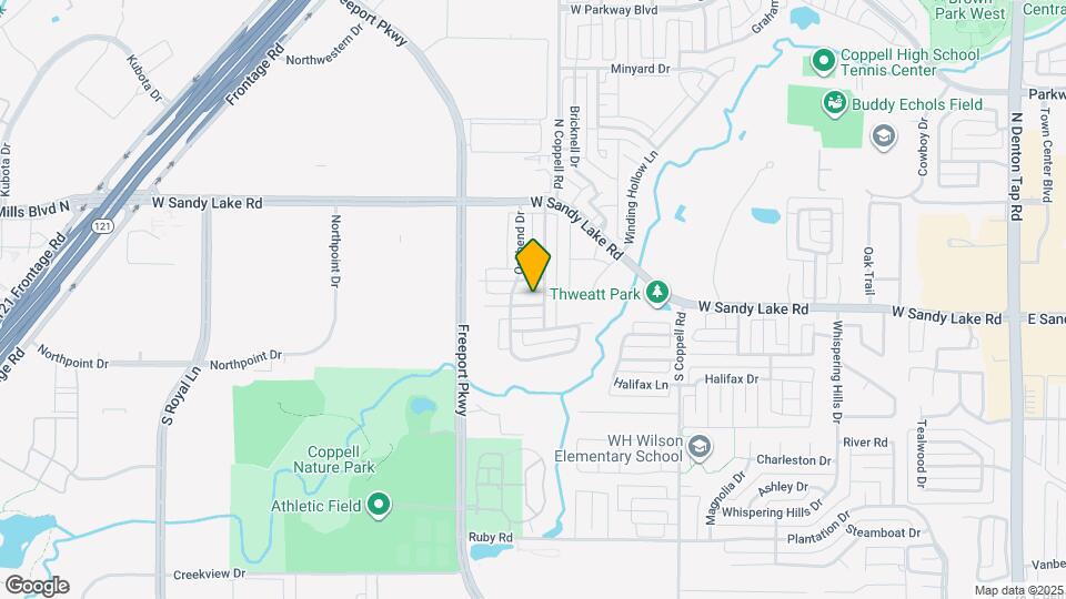 626 Beal Ln Map and Location Details