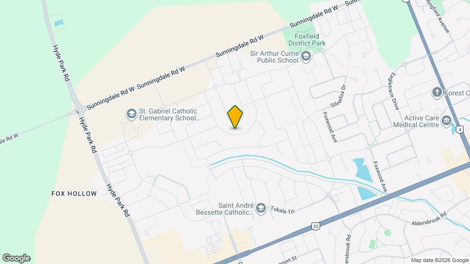 1719 Applerock Av Map and Location Details