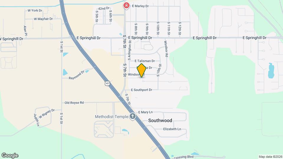 852 E Dawn Dr, Unit 852 East Dawn Dr. Map and Location Details