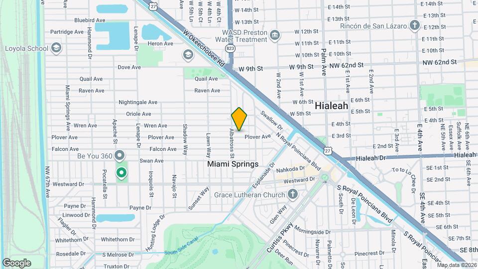 461 Plover Ave Map and Location Details