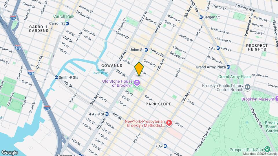 316 2nd St Map and Location Details