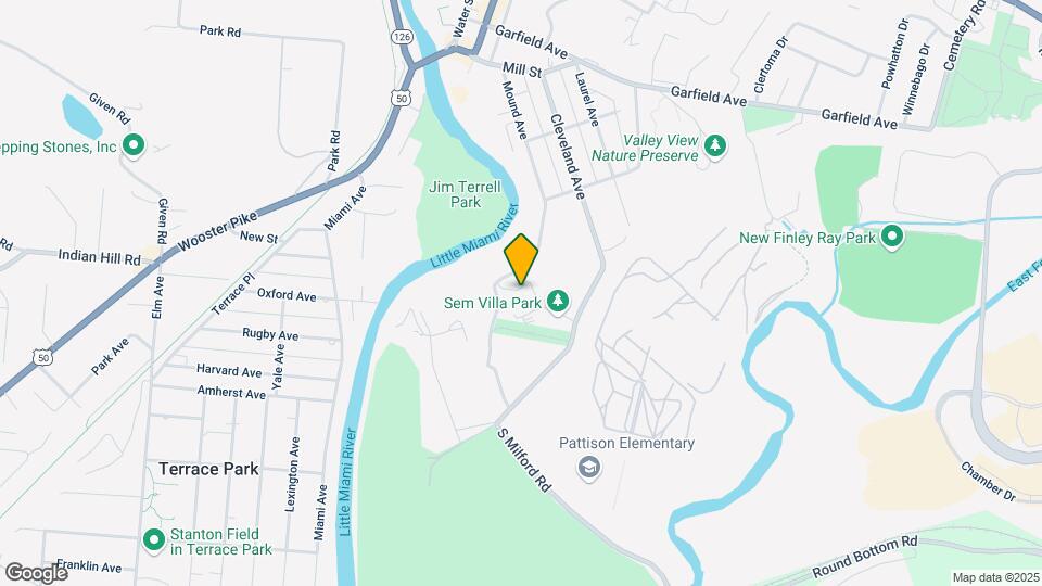 SEM Villa Mapa y Detalles de la Ubicación
