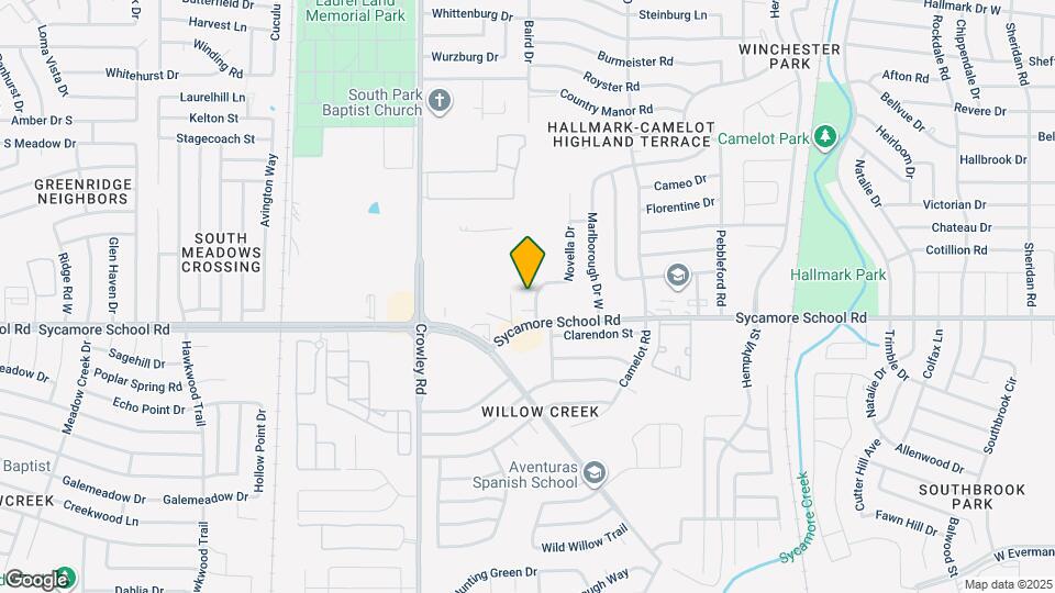 1703 Novella Ct Map and Location Details