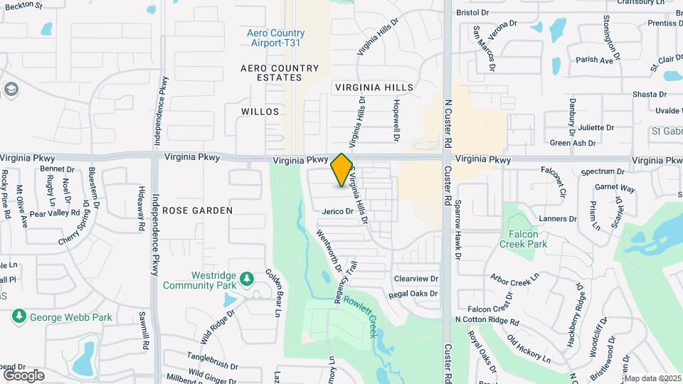 9316 Harrell Dr Map and Location Details