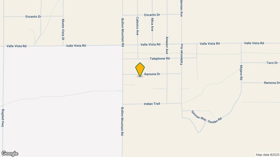 76253 Ramona Rd Map and Location Details