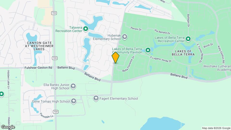 11019 Bergamo Dr Map and Location Details