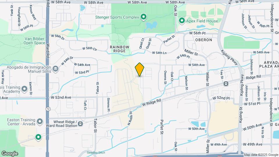 11205 W 53rd Ln Map and Location Details