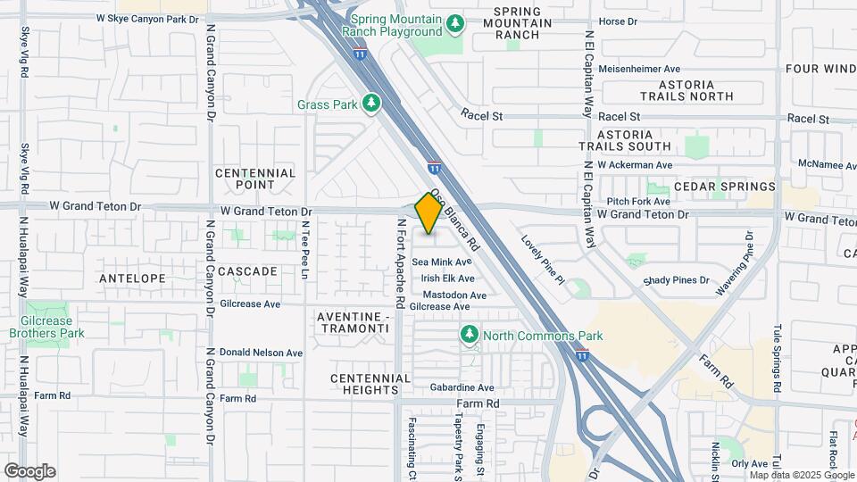 9146 Island Wolf Ave Map and Location Details