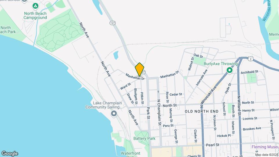 127 Manhattan Dr, Unit 127 Map and Location Details