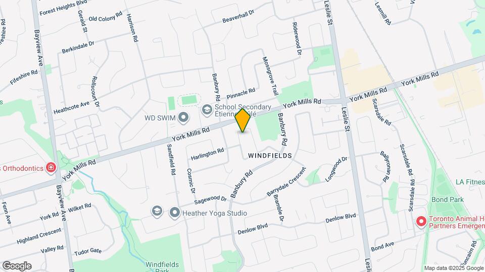 58 Ames Cir Map and Location Details