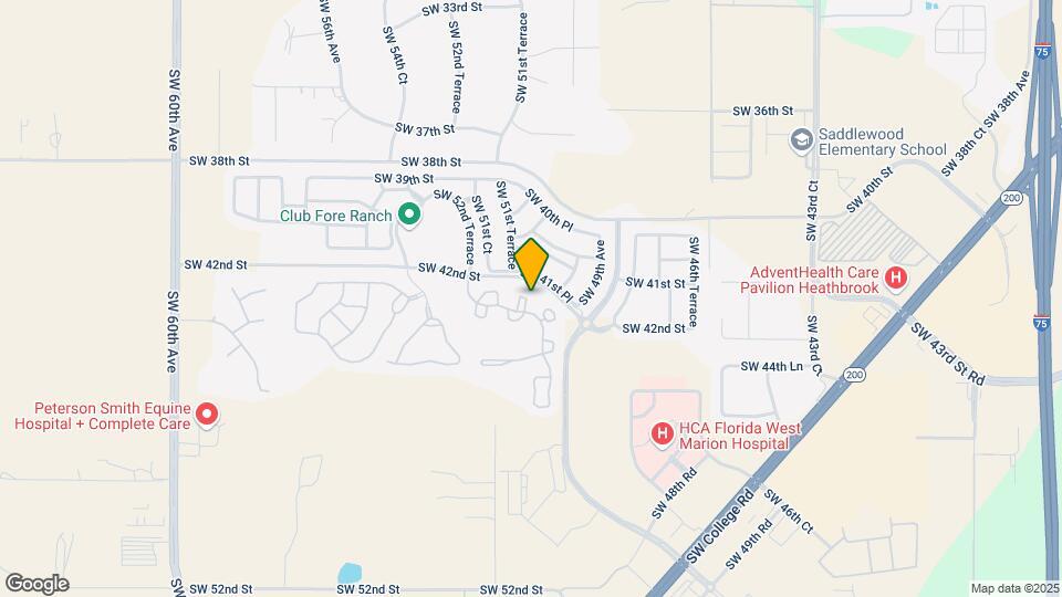4145 SW 51st Cir Map and Location Details