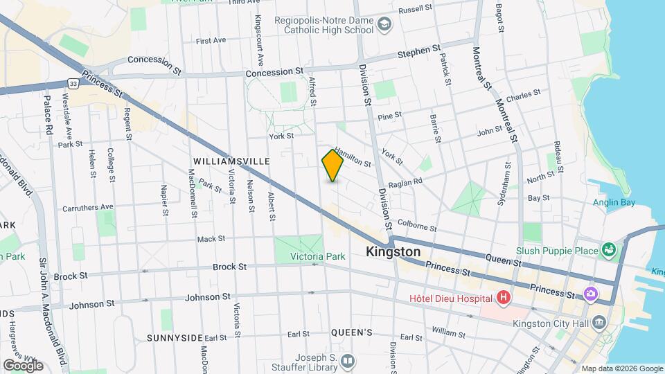 261 Colborne St Map and Location Details