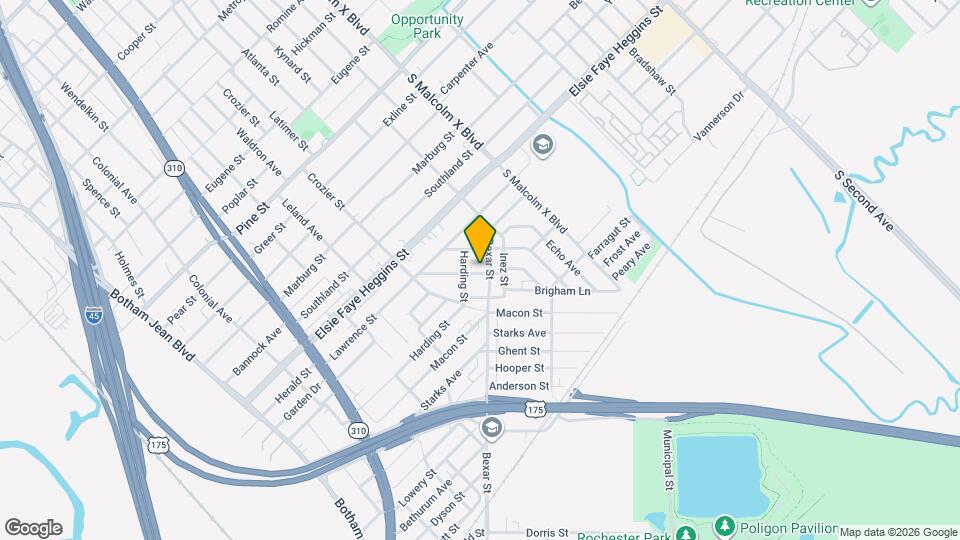 2619 Stephenson St Map and Location Details