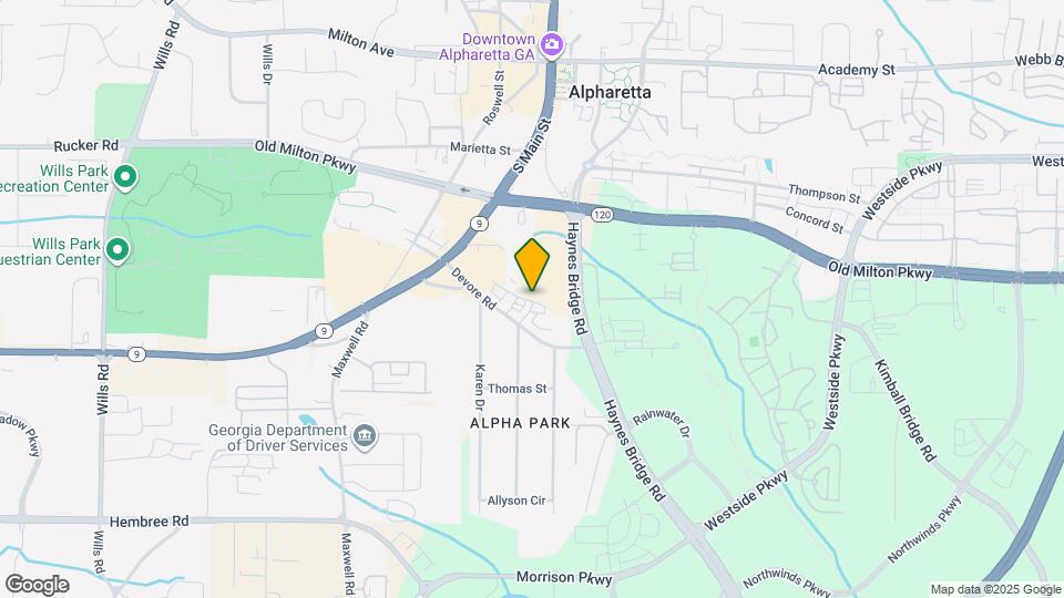 457 Burton Dr Map and Location Details