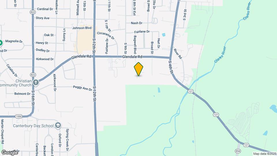 915 Bagwell Dr Map and Location Details