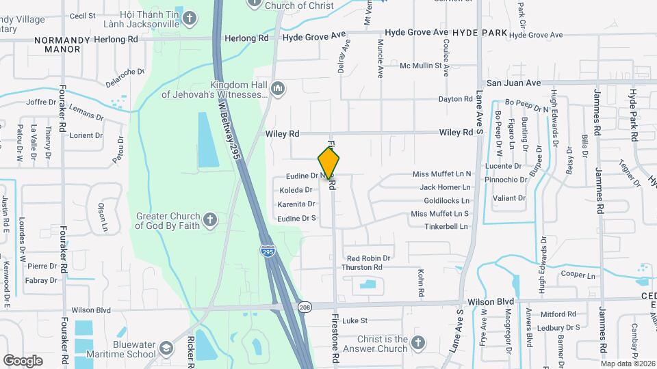 2234 Firestone Rd Map and Location Details