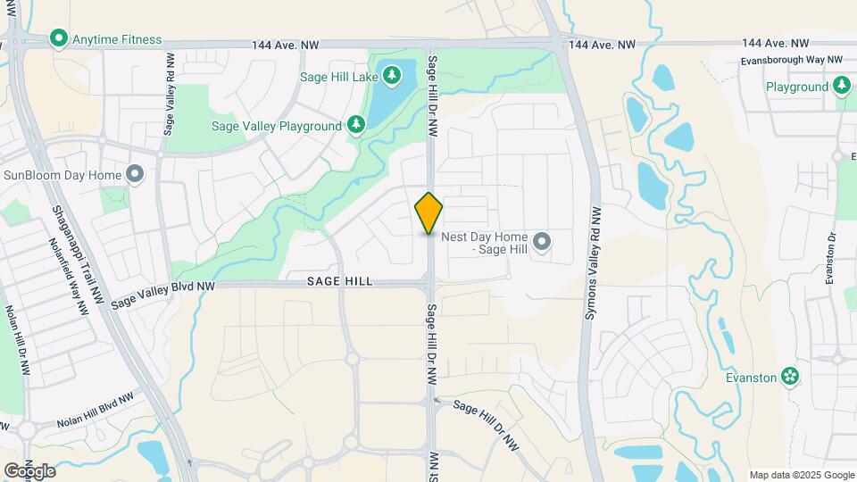 275 Sage Hill Dr NW Map and Location Details