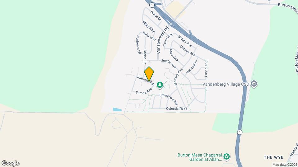 4028 Stardust Rd Map and Location Details