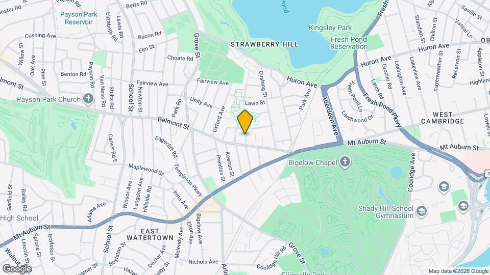 16 Edward Sullivan Rd Map and Location Details