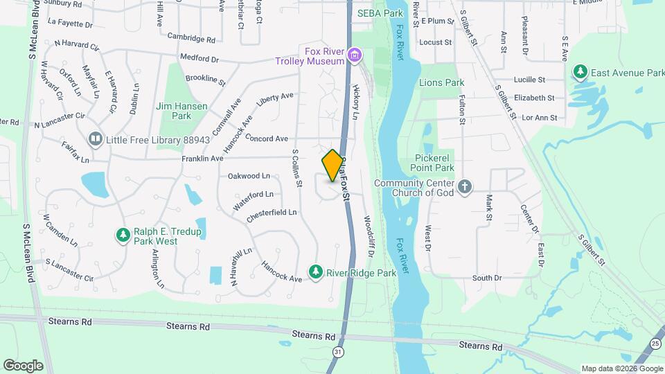 375 Woodridge Cir Map and Location Details
