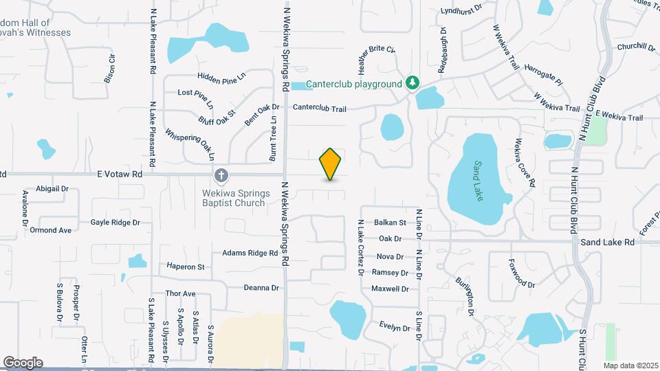 2431 Wekiva Walk Way Map and Location Details