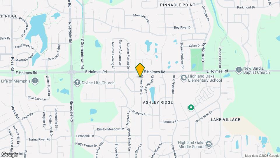 5249 Millers Glen Ln Map and Location Details