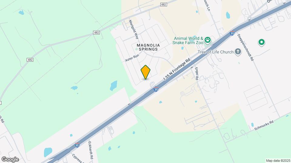 6357 Hibiscus Mapa y Detalles de la Ubicación