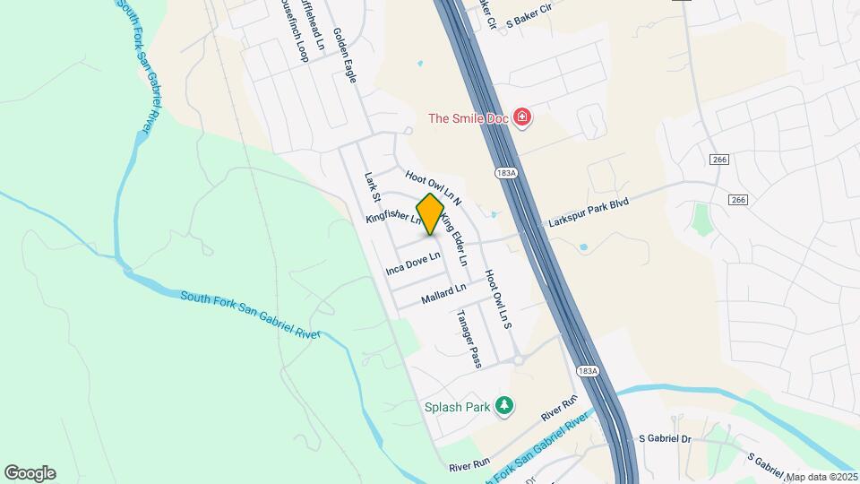 105 Snowy Egret Ln Map and Location Details