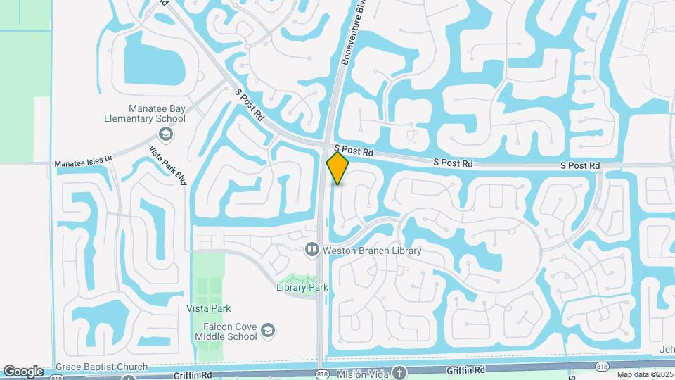 3763 Oak Ridge Cir Mapa y Detalles de la Ubicación