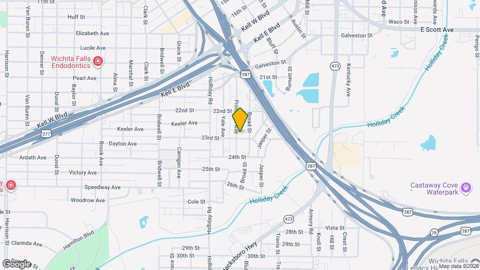 2223 Princeton Ave Map and Location Details