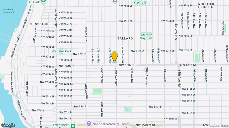 6501 24th Ave NW Map and Location Details