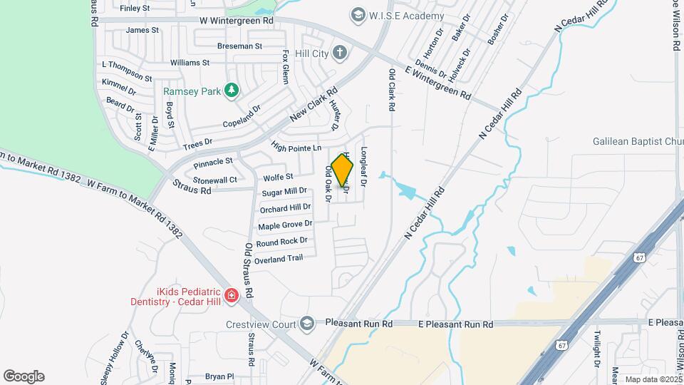 1229 Highview Dr Map and Location Details