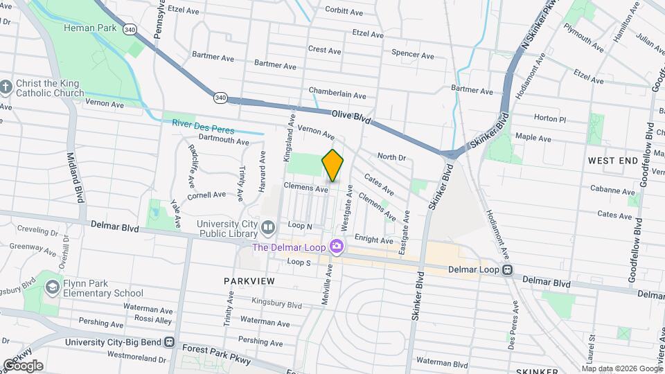 800-808 Leland Ave Mapa y Detalles de la Ubicación