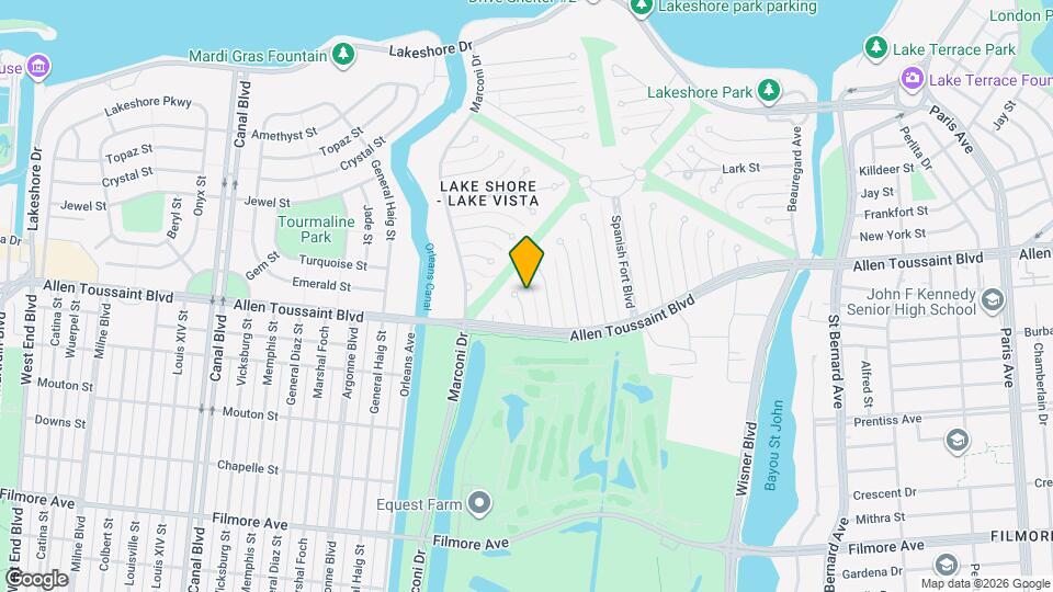 22 Bluebird St Map and Location Details