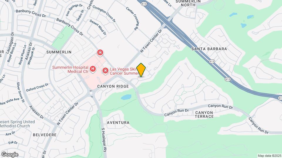 669 Peachy Canyon Cir Map and Location Details