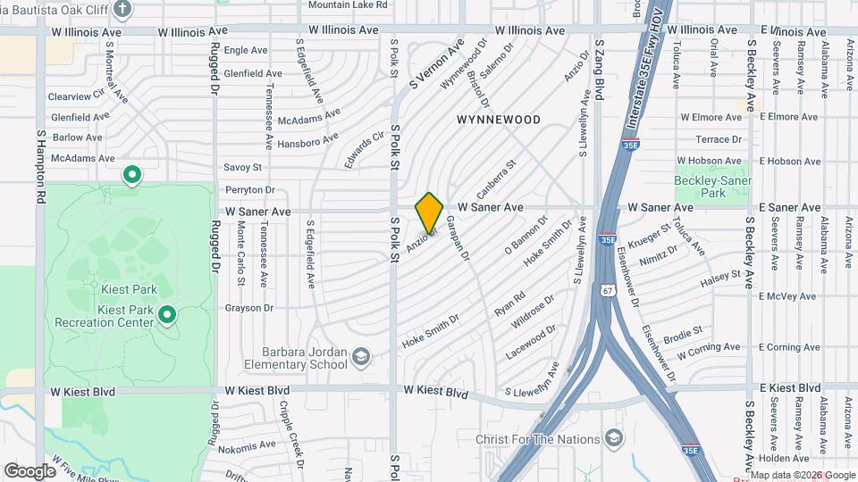 3030 Anzio Dr Map and Location Details