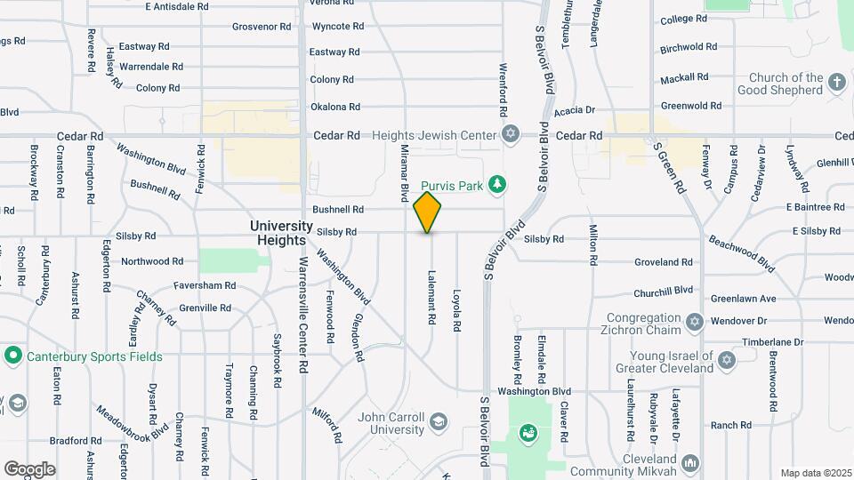 4158 Silsby Rd Map and Location Details