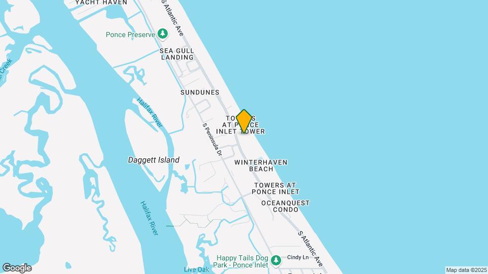 4555 S Atlantic Ave Mapa y Detalles de la Ubicación