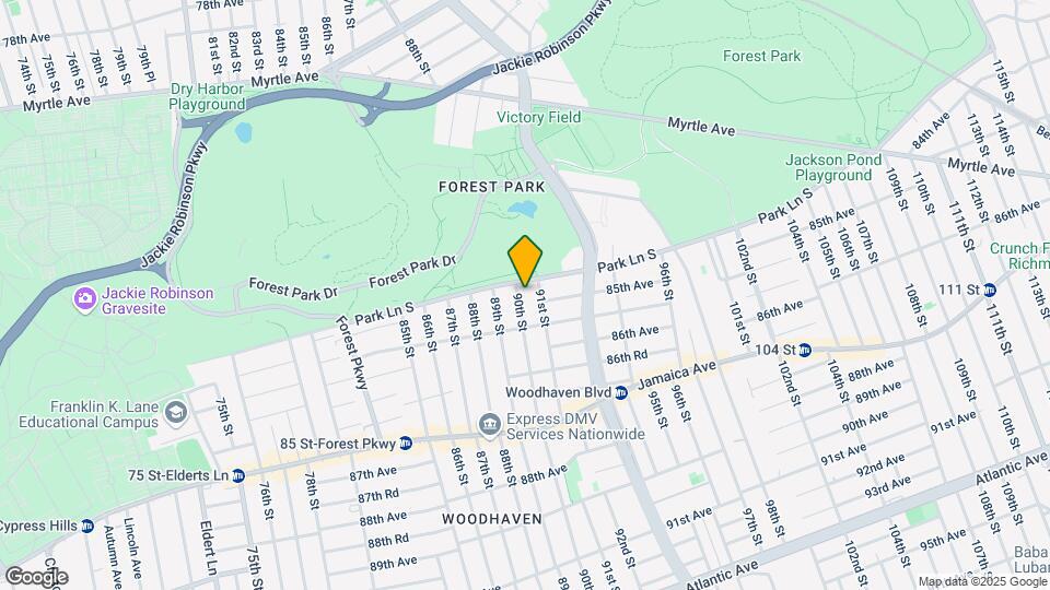 84-13 90th St Map and Location Details