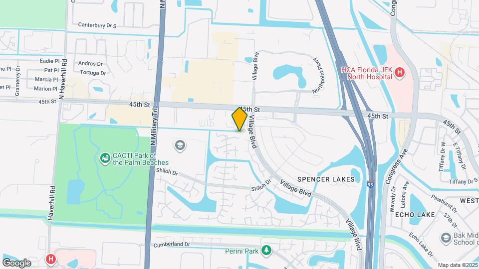 4511 45th Way Mapa y Detalles de la Ubicación