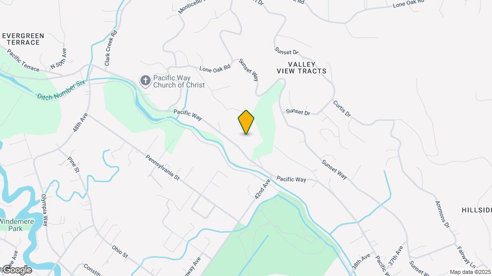 4310 Pacific Way, Unit B Map and Location Details