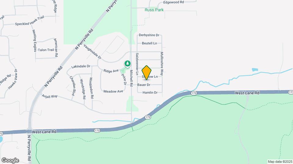 3042 Bauer Dr Map and Location Details