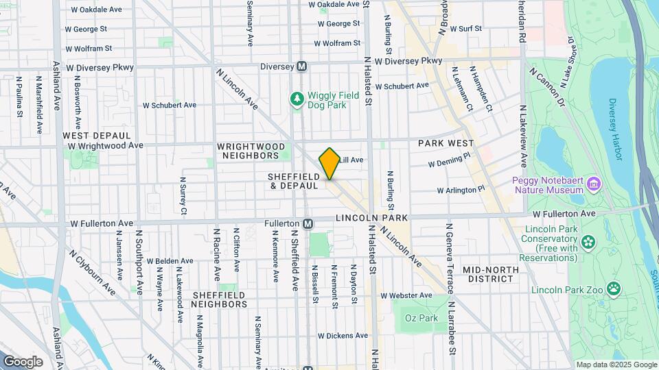 905 W Altgeld St Mapa y Detalles de la Ubicación