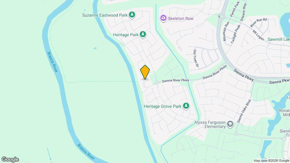 8705 Azalea Crossing Ct Map and Location Details