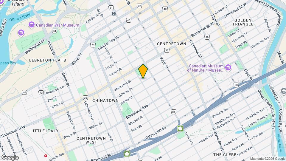 563-567 Gilmour St Map and Location Details