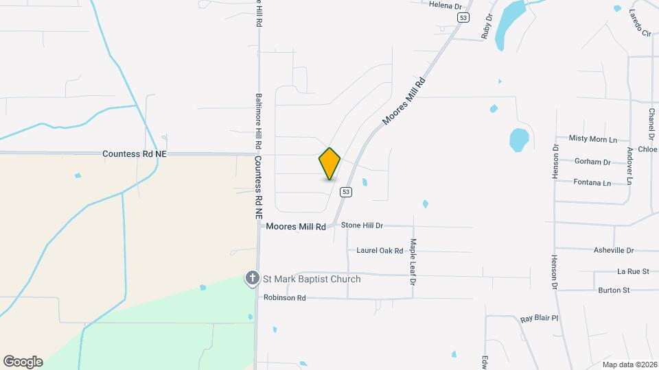 237 Granby Ln Map and Location Details