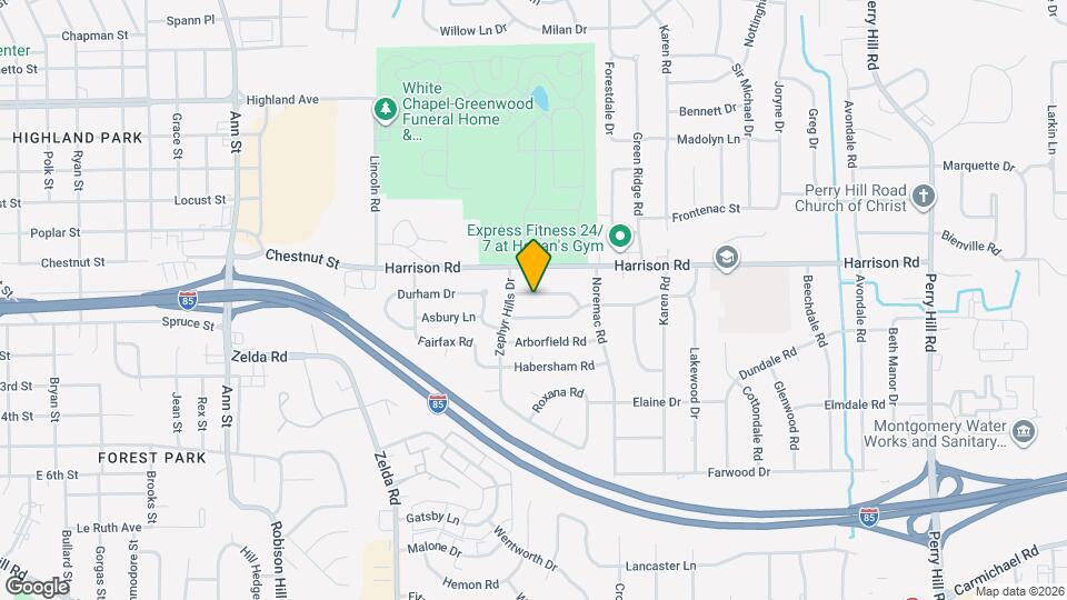 3314 Bedford Ln Map and Location Details