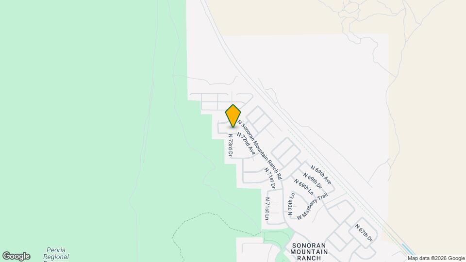 30204 N 73rd Ave Map and Location Details