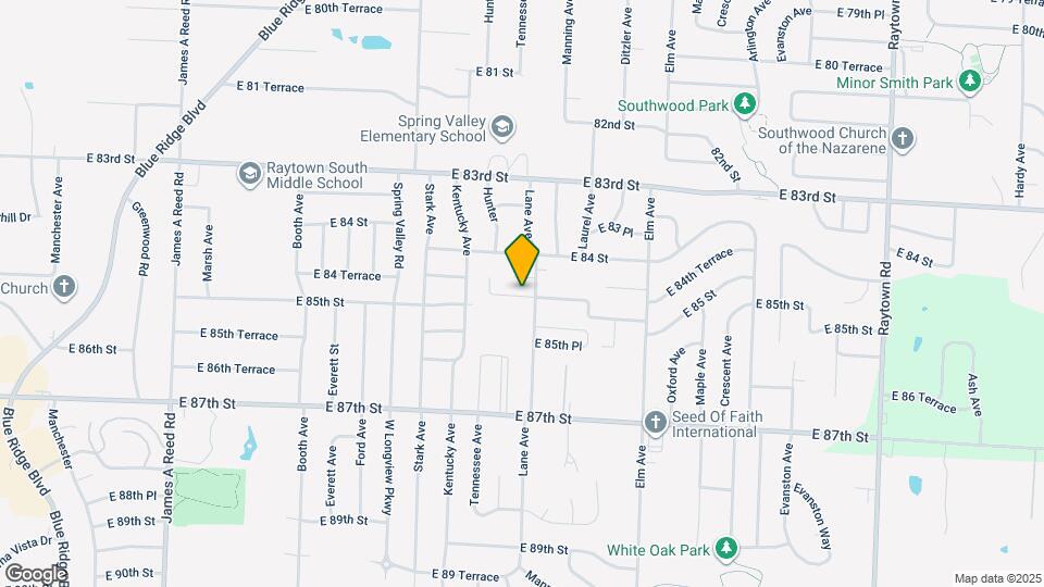 8440 Lane Dr Map and Location Details