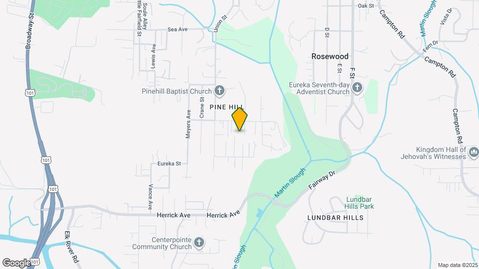 4868 Allen Ct Map and Location Details